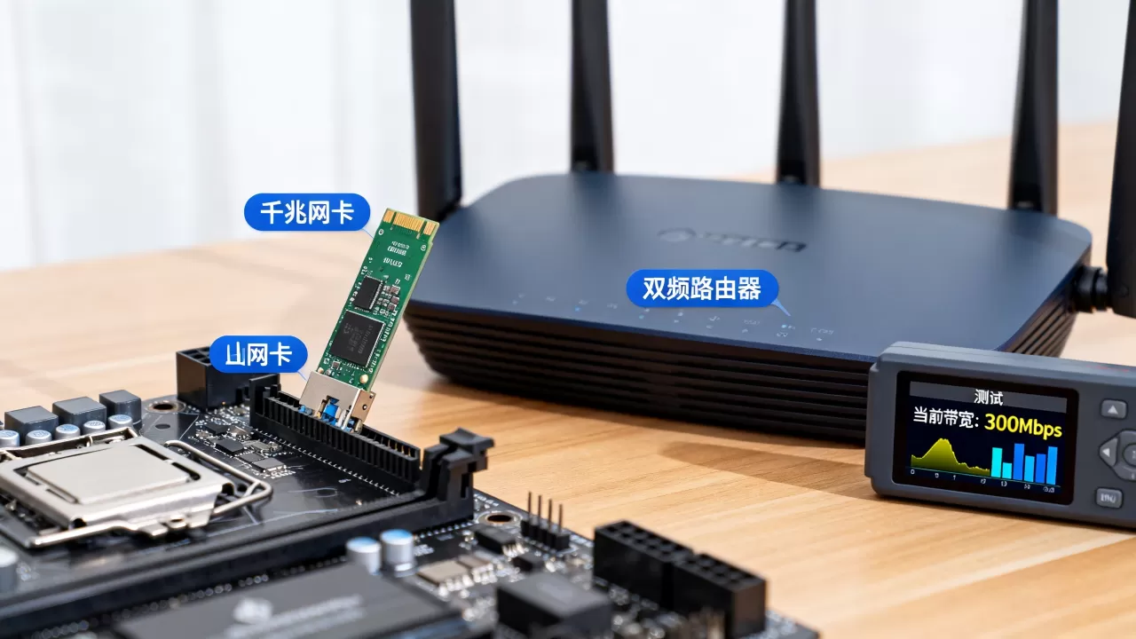 带宽跑不满时该从网卡还是路由查起 带宽跑不满时该从网卡还是路由查起