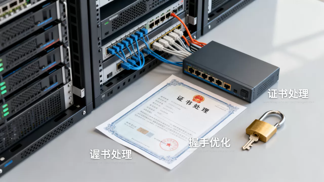 HTTPS加速在内容分发中如何优化握手与证书处理？，怎么做