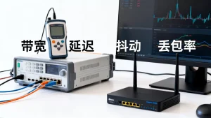 带宽质量评估要看哪些可量化的指标，网络性能测试关键参数有哪些？