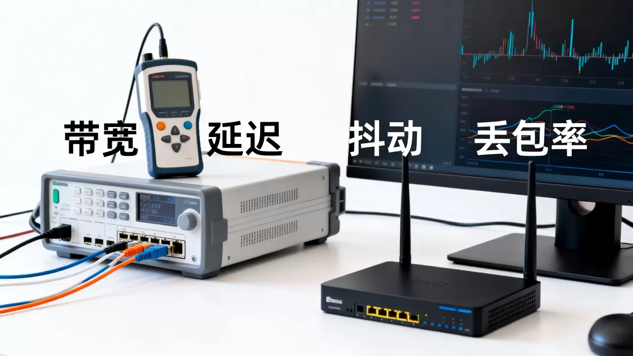 带宽质量评估要看哪些可量化的指标,网络性能测试关键参数有哪些? 带宽质量评估要看哪些可量化的指标,网络性能测试关键参数有哪些?