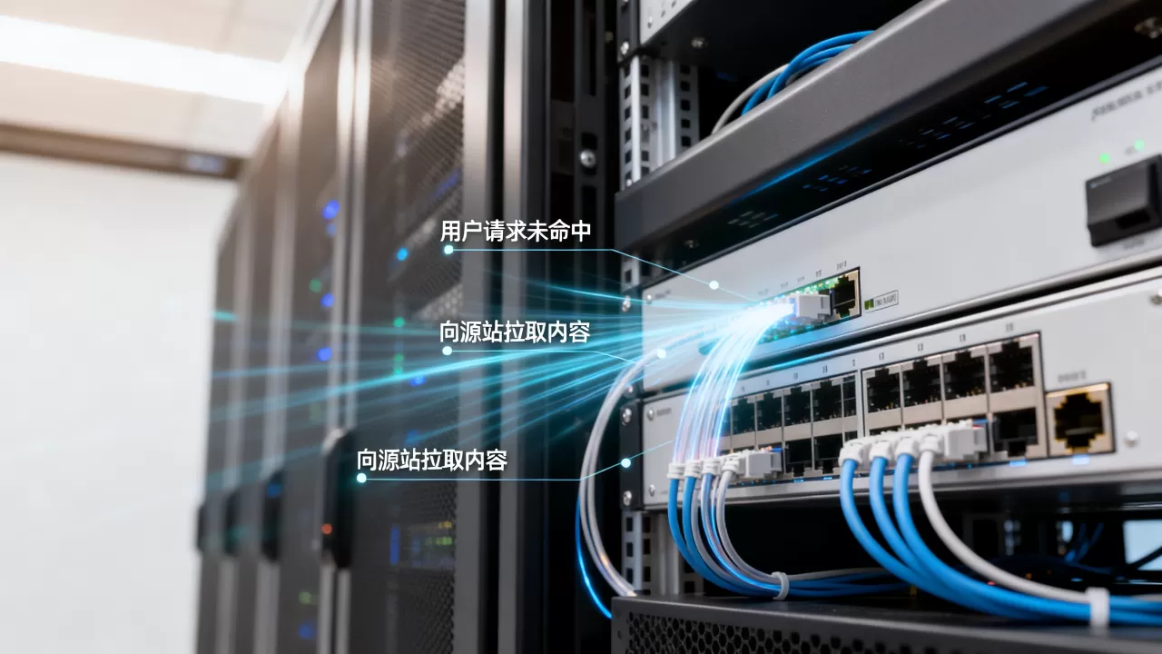 回源机制解析当用户请求未命中时如何向源站拉取内容 回源机制解析当用户请求未命中时如何向源站拉取内容