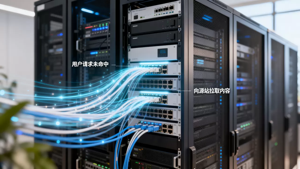 回源机制解析当用户请求未命中时如何向源站拉取内容 回源机制解析当用户请求未命中时如何向源站拉取内容