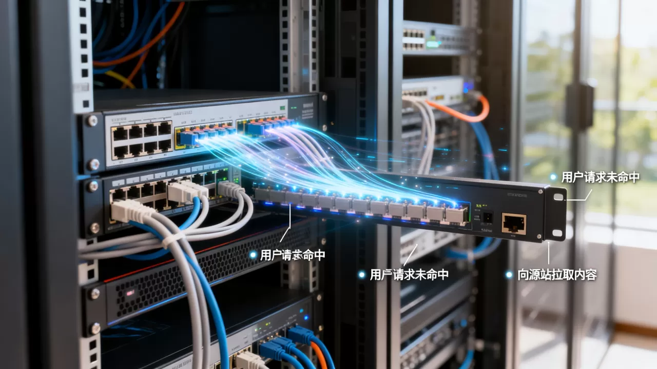 回源机制解析当用户请求未命中时如何向源站拉取内容 回源机制解析当用户请求未命中时如何向源站拉取内容