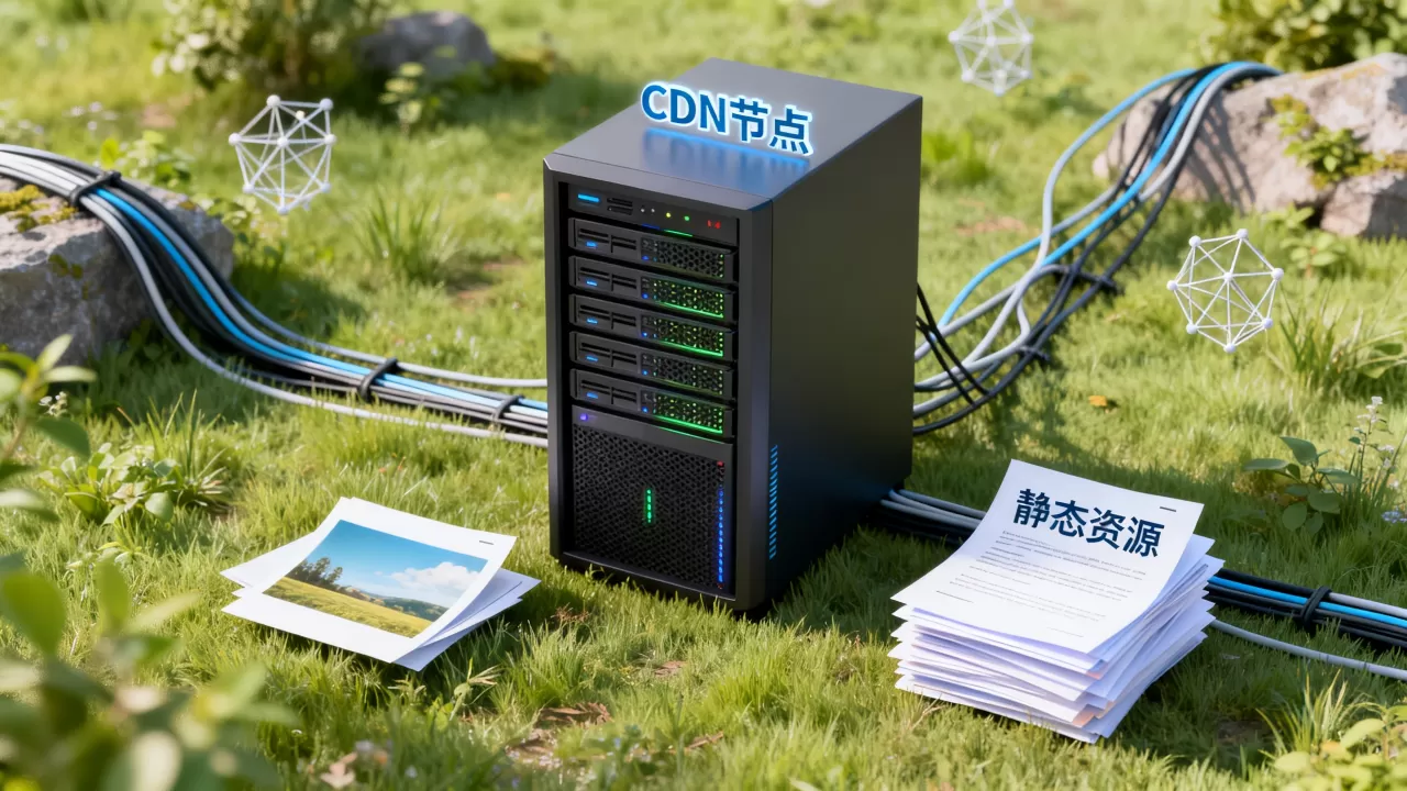 内容分发网络通过就近接入让静态资源加载更顺畅 内容分发网络通过就近接入让静态资源加载更顺畅