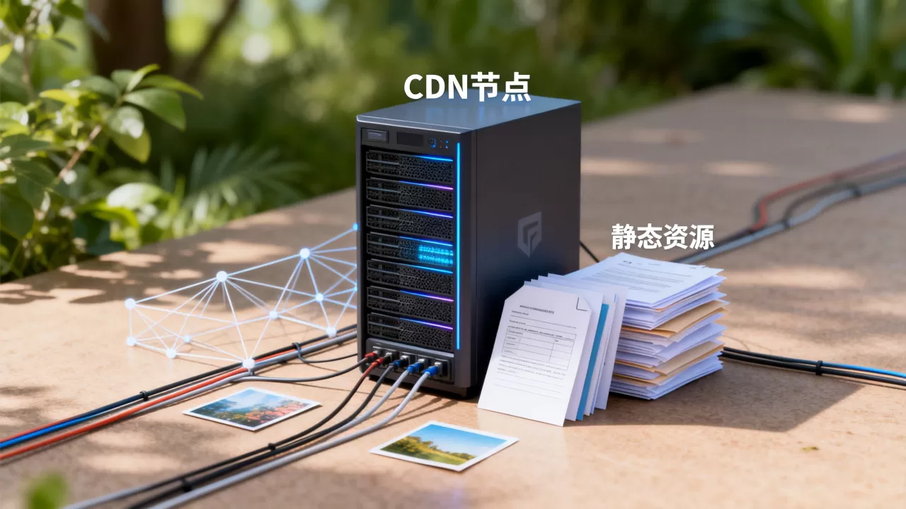 内容分发网络通过就近接入让静态资源加载更顺畅 内容分发网络通过就近接入让静态资源加载更顺畅