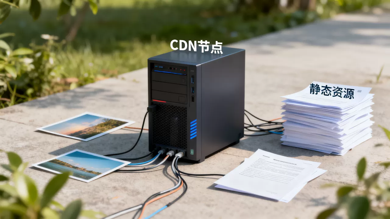 内容分发网络通过就近接入让静态资源加载更顺畅 内容分发网络通过就近接入让静态资源加载更顺畅