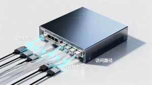 边缘节点如何缩短访问路径从而降低内容加载延迟