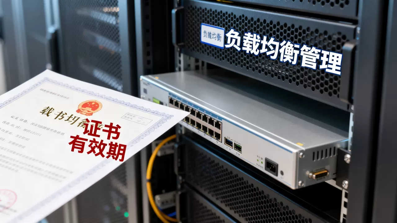 证书快过期了能不能交给负载均衡去管理？