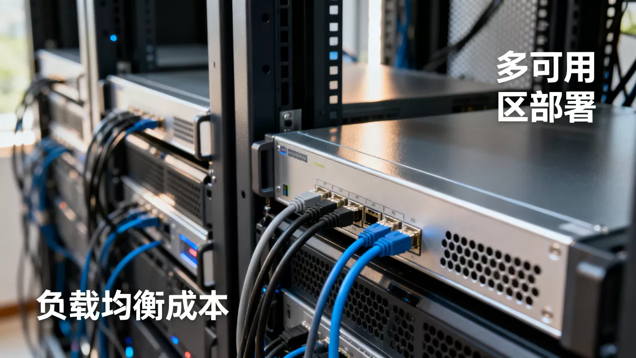 多可用区部署对负载均衡成本影响有多大? 多可用区部署对负载均衡成本影响有多大?