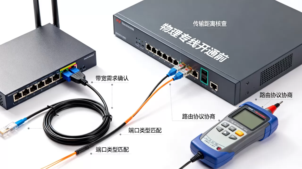 物理专线开通前需要确认哪些对接条件?,对接条件有哪些? 物理专线开通前需要确认哪些对接条件?,对接条件有哪些?