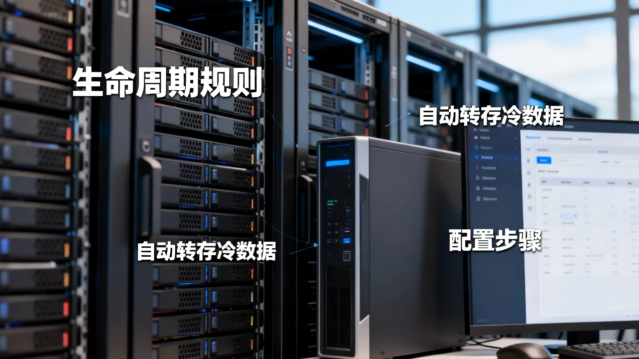 生命周期规则能不能自动转存冷数据,如何配置自动转存冷数据? 生命周期规则能不能自动转存冷数据,如何配置自动转存冷数据?