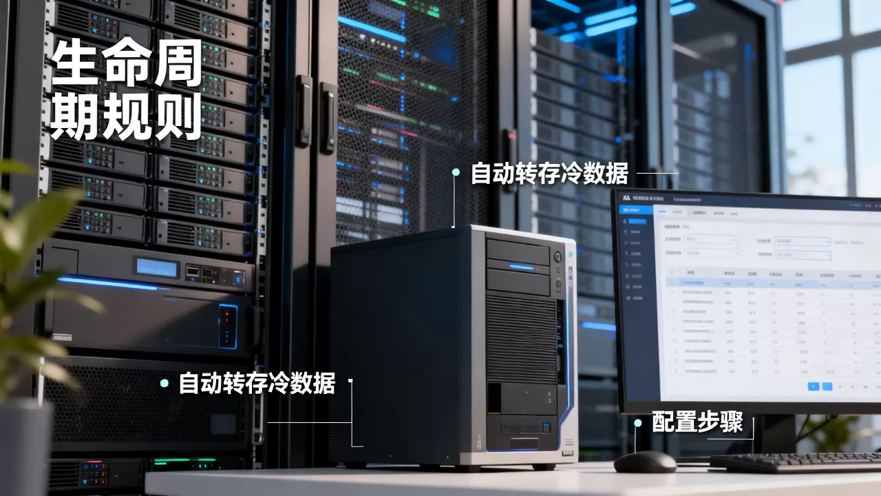 生命周期规则能不能自动转存冷数据,如何配置自动转存冷数据? 生命周期规则能不能自动转存冷数据,如何配置自动转存冷数据?
