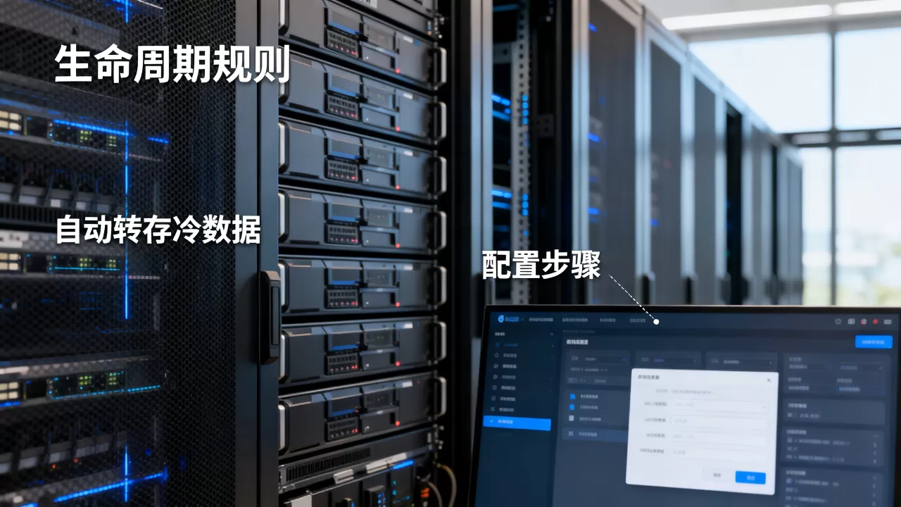 生命周期规则能不能自动转存冷数据,如何配置自动转存冷数据? 生命周期规则能不能自动转存冷数据,如何配置自动转存冷数据?