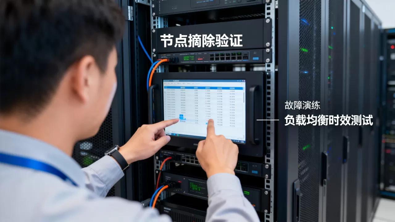 故障演练中如何验证负载均衡摘除节点的时效?,负载均衡摘除节点时效如何验证 故障演练中如何验证负载均衡摘除节点的时效?,负载均衡摘除节点时效如何验证