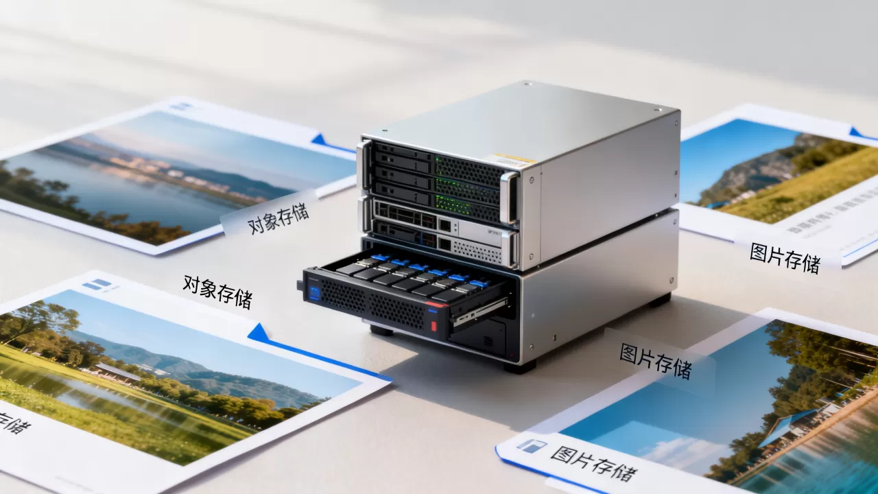 我的网站图片适合放到对象存储里吗，对象存储图片怎么存