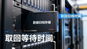 归档存储取回数据为什么需要等待时间，为什么需要等待时间