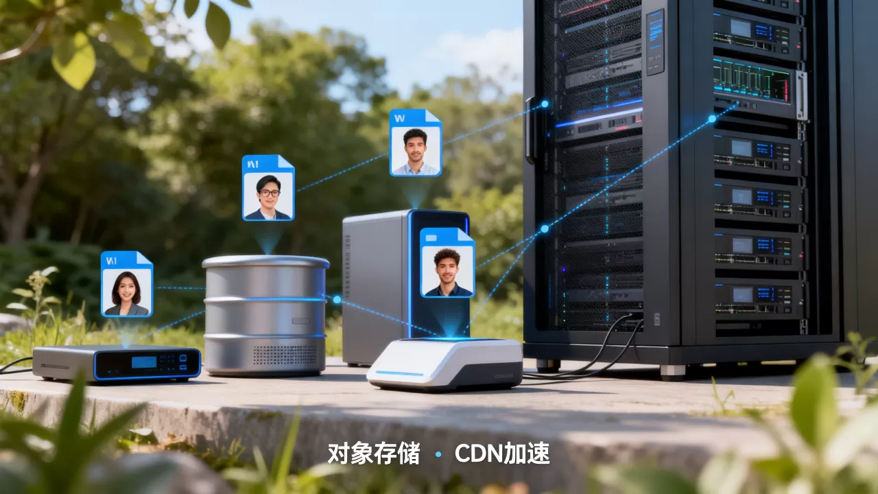 用户头像怎么存对象存储,CDN加速分发怎么做 用户头像怎么存对象存储,CDN加速分发怎么做