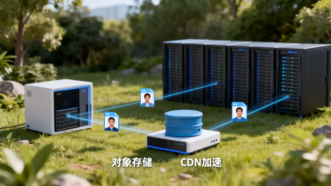 用户头像怎么存对象存储,CDN加速分发怎么做 用户头像怎么存对象存储,CDN加速分发怎么做