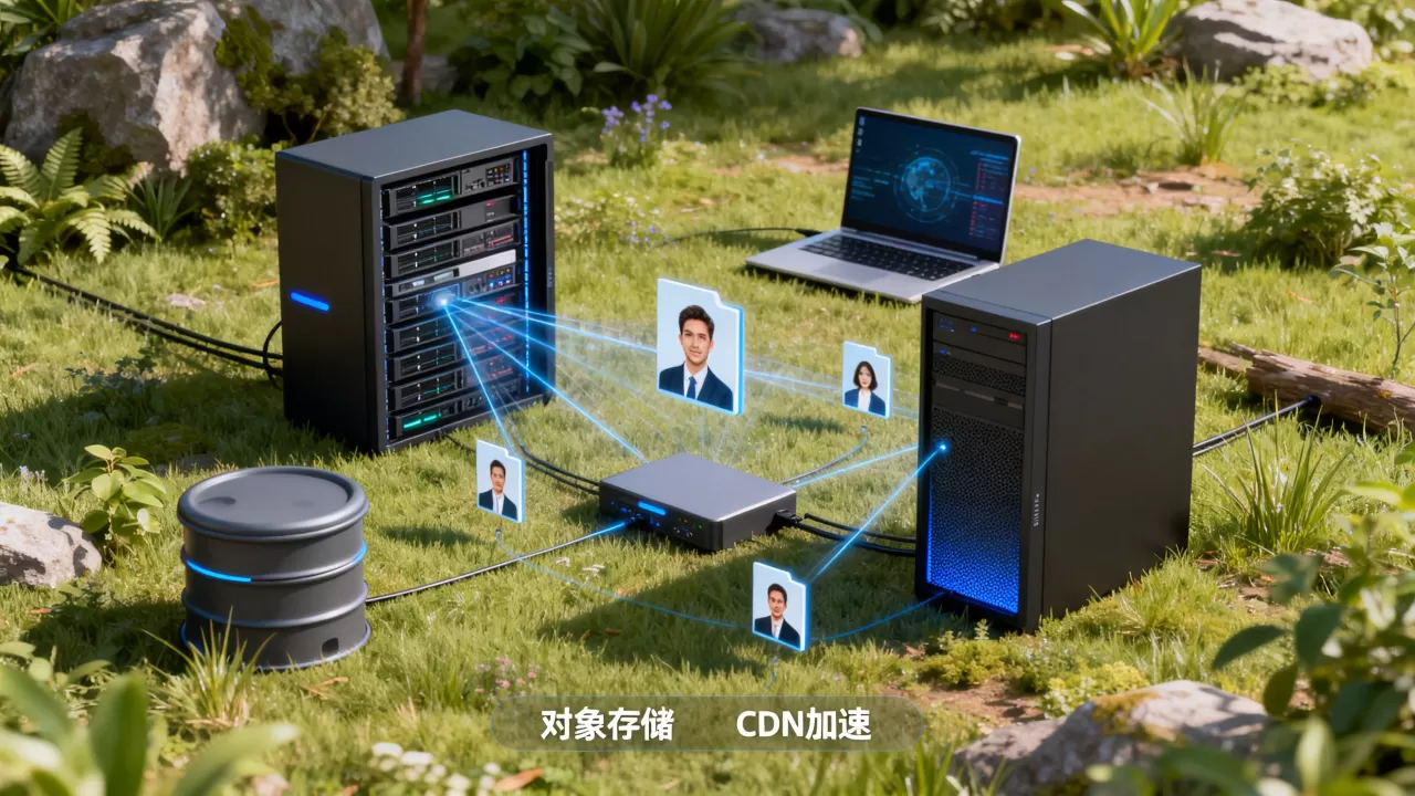 用户头像怎么存对象存储,CDN加速分发怎么做 用户头像怎么存对象存储,CDN加速分发怎么做