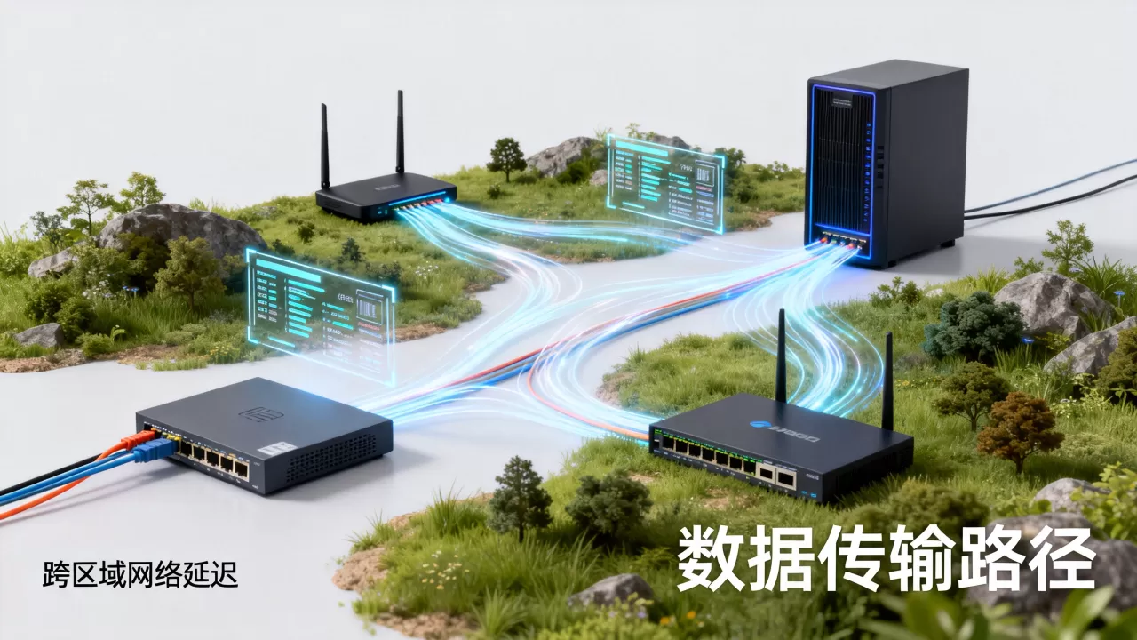 为什么跨区域访问会出现明显的网络延迟,跨区域访问延迟高怎么办 为什么跨区域访问会出现明显的网络延迟,跨区域访问延迟高怎么办