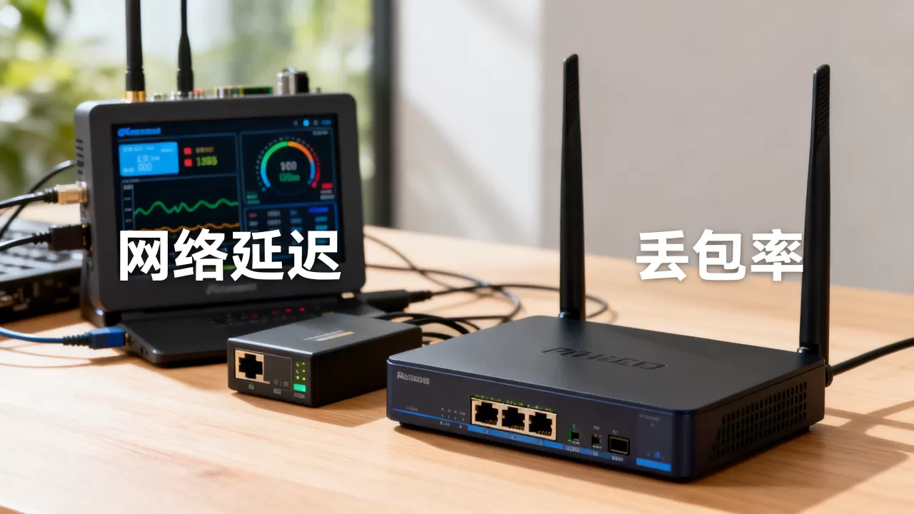 网络质量监控该重点关注哪些关键指标，网络延迟和丢包率哪个更重要？