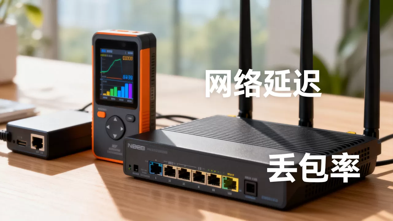 网络质量监控该重点关注哪些关键指标，网络延迟和丢包率哪个更重要？
