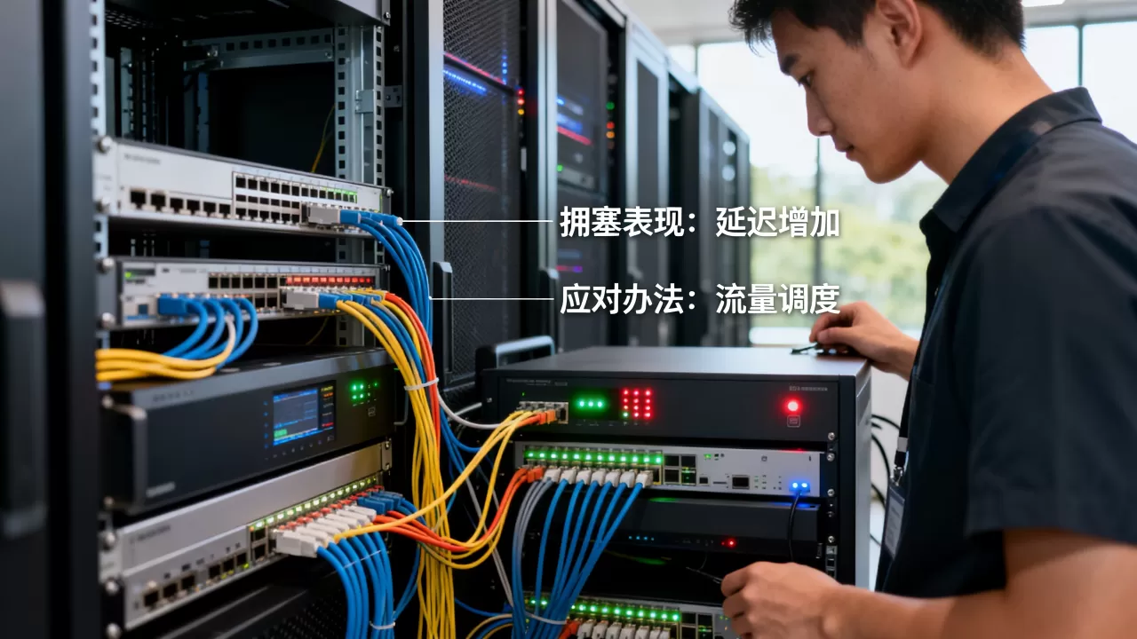 机房骨干带宽拥塞时的表现与应对办法?,骨干带宽拥塞怎么办? 机房骨干带宽拥塞时的表现与应对办法?,骨干带宽拥塞怎么办?
