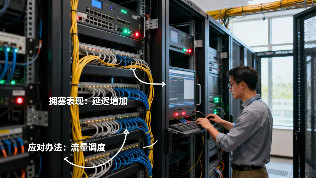 机房骨干带宽拥塞时的表现与应对办法?,骨干带宽拥塞怎么办? 机房骨干带宽拥塞时的表现与应对办法?,骨干带宽拥塞怎么办?