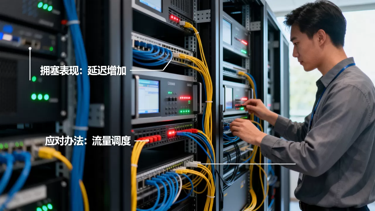 机房骨干带宽拥塞时的表现与应对办法?,骨干带宽拥塞怎么办? 机房骨干带宽拥塞时的表现与应对办法?,骨干带宽拥塞怎么办?