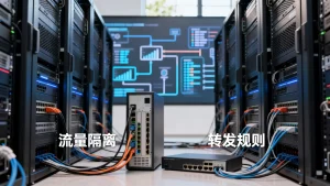 多团队共享集群时如何靠转发规则隔离彼此流量？流量隔离方法
