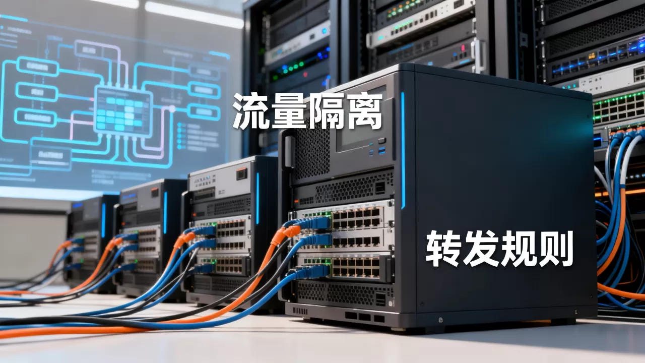 多团队共享集群时如何靠转发规则隔离彼此流量?流量隔离方法 多团队共享集群时如何靠转发规则隔离彼此流量?流量隔离方法