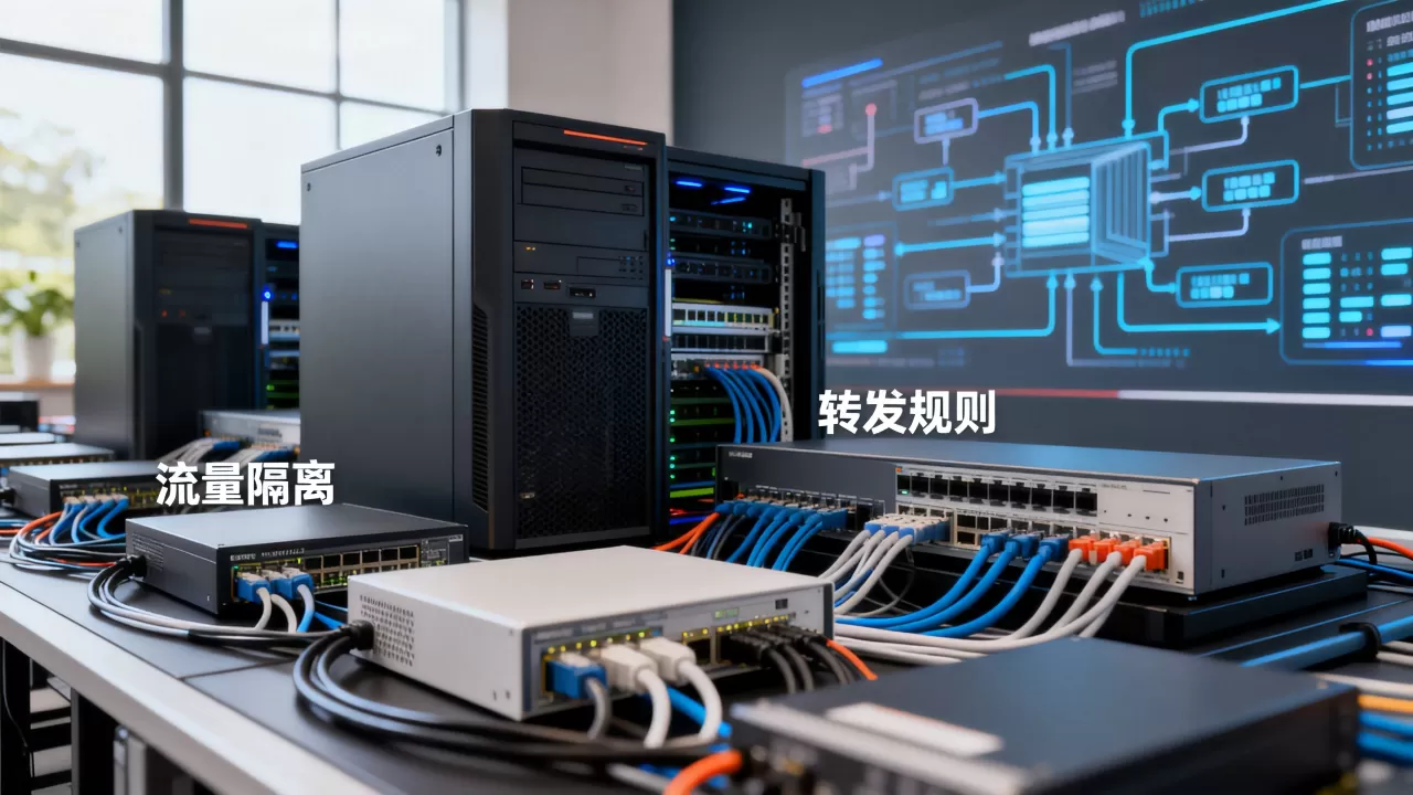 多团队共享集群时如何靠转发规则隔离彼此流量?流量隔离方法 多团队共享集群时如何靠转发规则隔离彼此流量?流量隔离方法