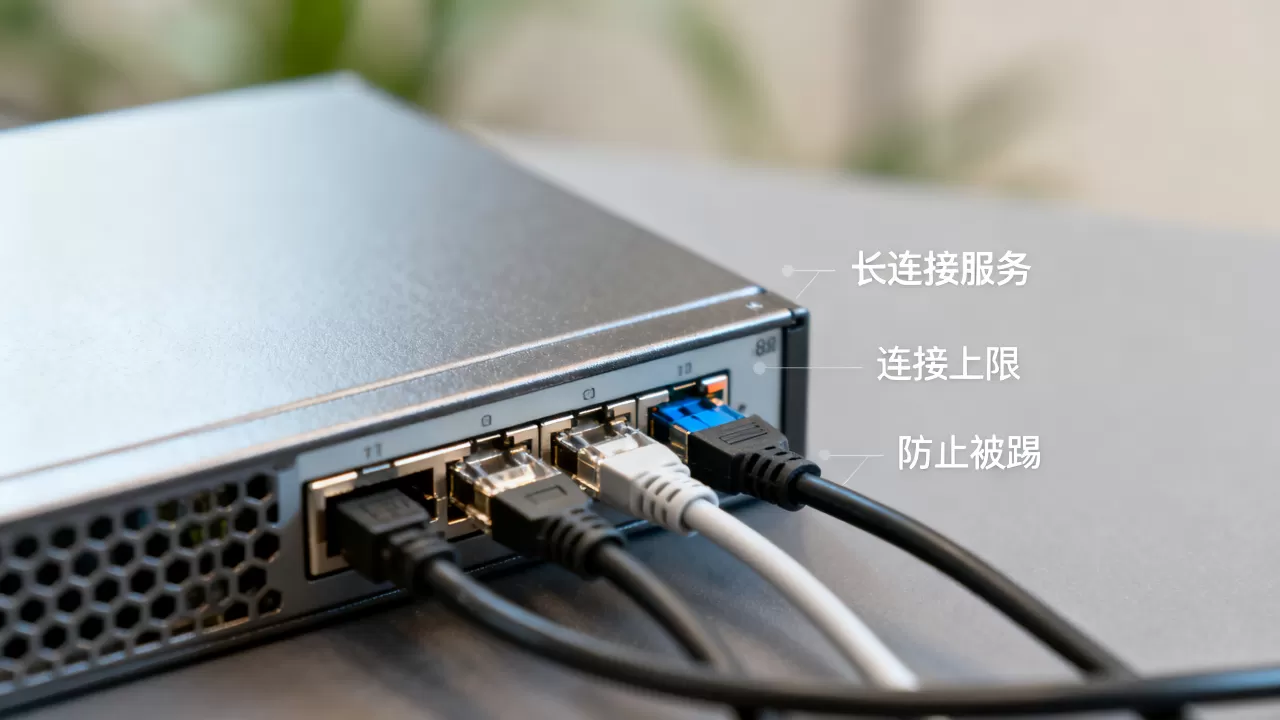 长连接服务调高连接上限能防止被踢吗?长连接服务连接上限怎么调高 长连接服务调高连接上限能防止被踢吗?长连接服务连接上限怎么调高