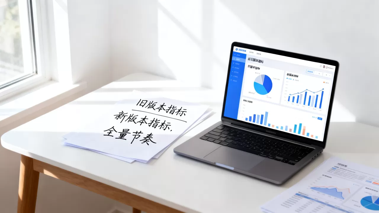 灰度期间对比新旧版本指标决定全量节奏 灰度期间对比新旧版本指标决定全量节奏