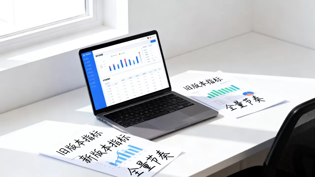 灰度期间对比新旧版本指标决定全量节奏 灰度期间对比新旧版本指标决定全量节奏