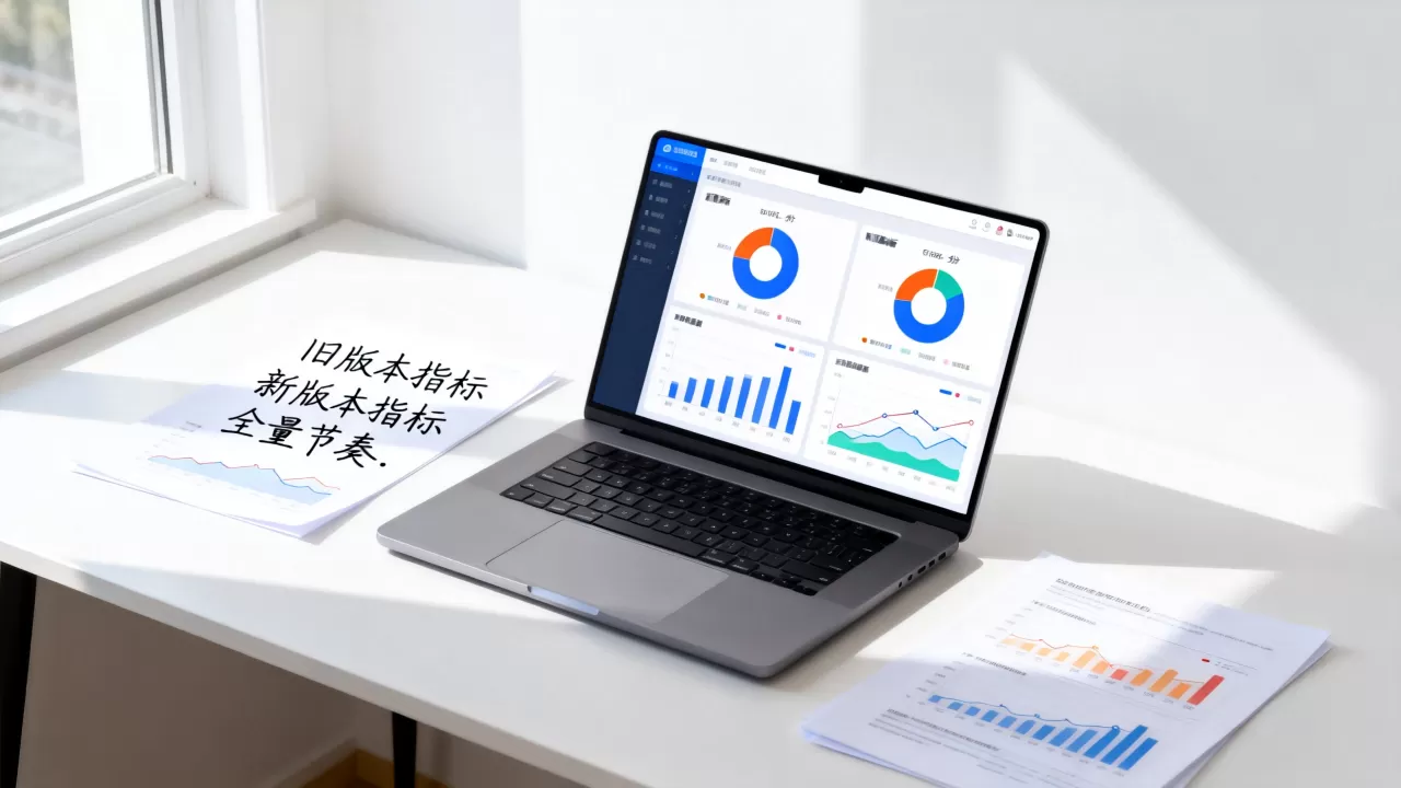灰度期间对比新旧版本指标决定全量节奏 灰度期间对比新旧版本指标决定全量节奏