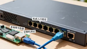 如何排查从本地网卡到机房入口的丢包顺序？，丢包排查方法