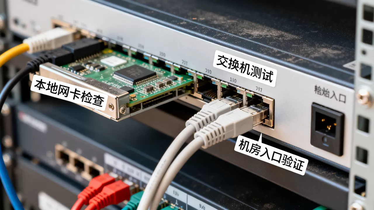 如何排查从本地网卡到机房入口的丢包顺序?,丢包排查方法 如何排查从本地网卡到机房入口的丢包顺序?,丢包排查方法