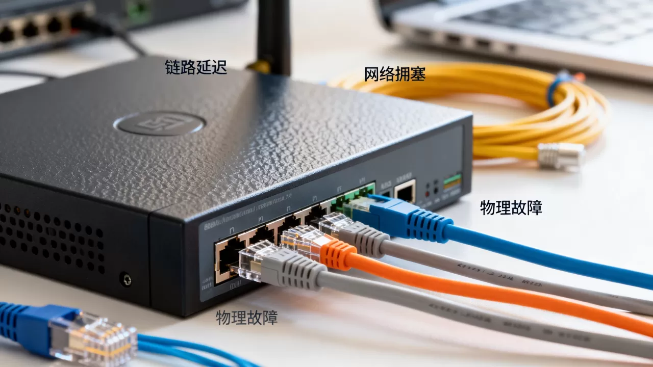 丢包率异常波动背后的常见链路原因 丢包率异常波动背后的常见链路原因