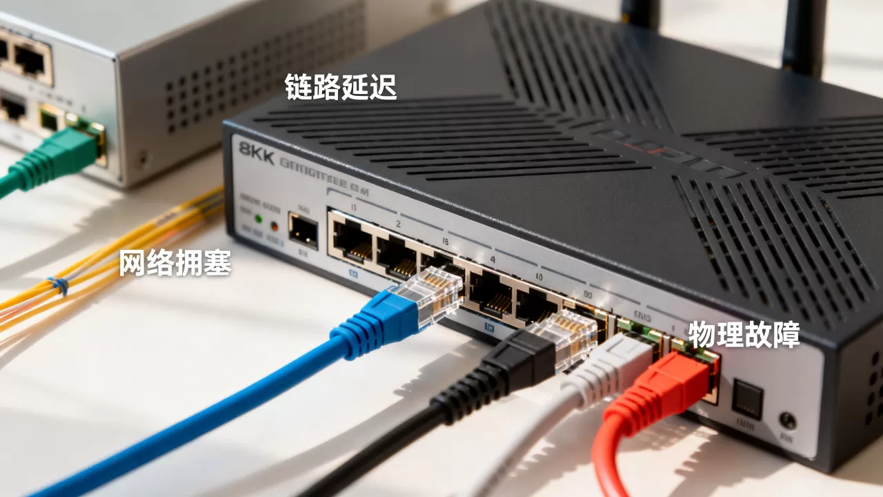 丢包率异常波动背后的常见链路原因 丢包率异常波动背后的常见链路原因