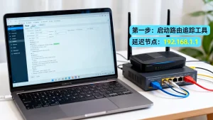 如何用路由追踪定位网络延迟发生的位置，路由追踪怎么看