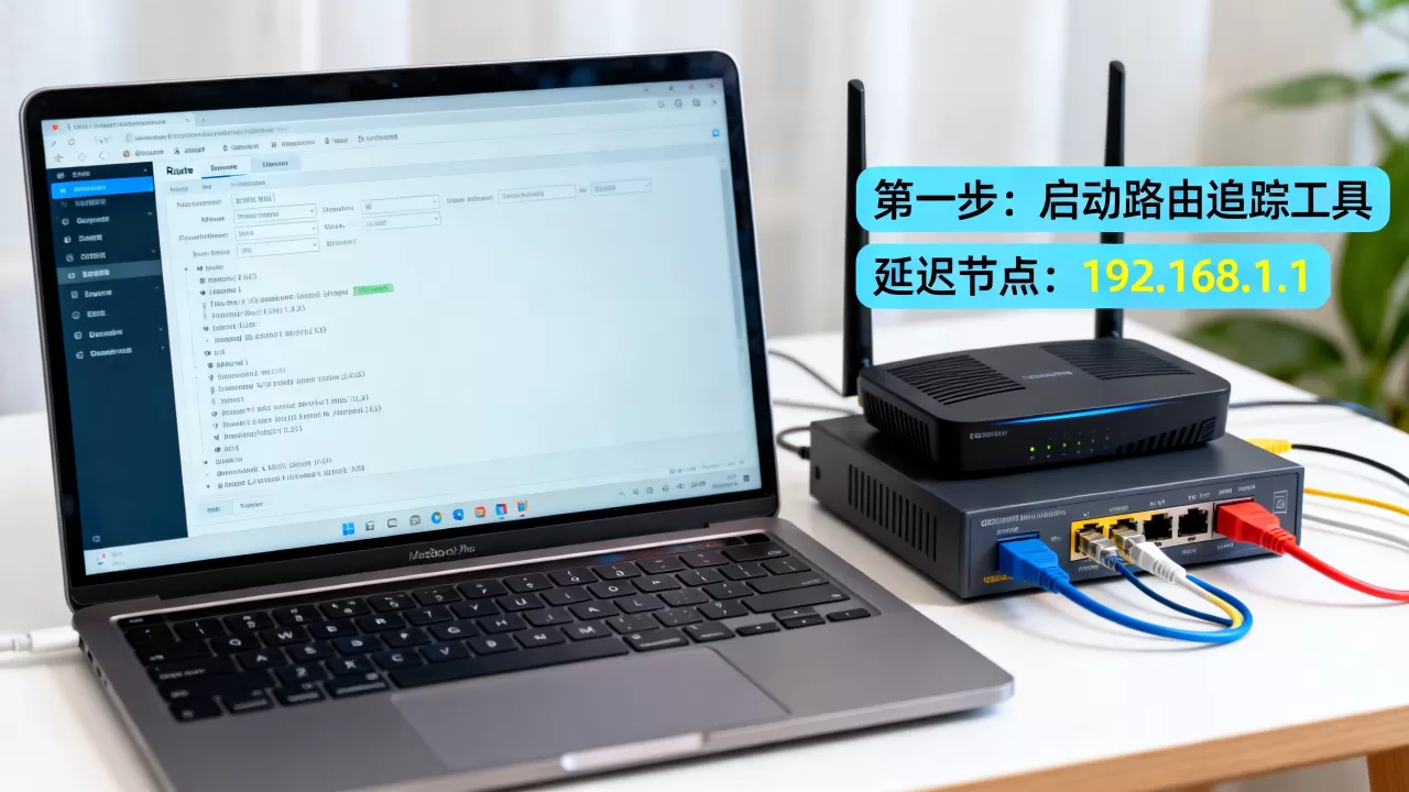如何用路由追踪定位网络延迟发生的位置，路由追踪怎么看
