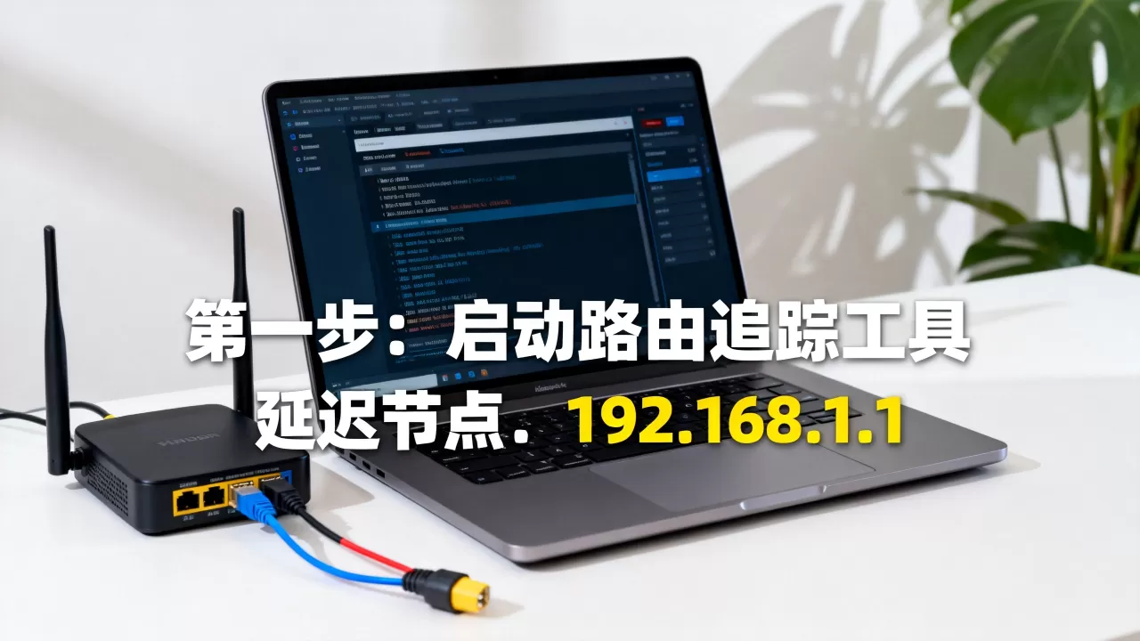 如何用路由追踪定位网络延迟发生的位置，路由追踪怎么看