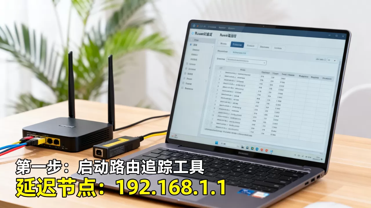 如何用路由追踪定位网络延迟发生的位置，路由追踪怎么看