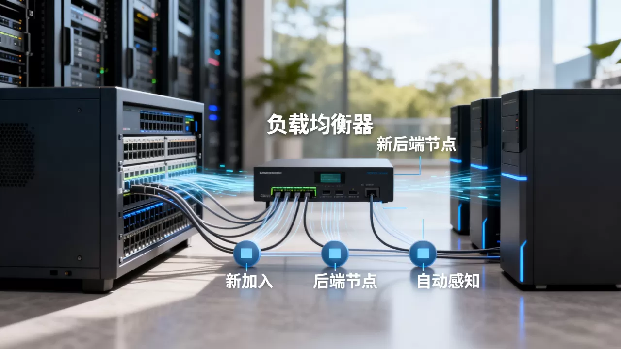 弹性伸缩扩容后负载均衡自动感知新后端节点?,如何实现自动感知 弹性伸缩扩容后负载均衡自动感知新后端节点?,如何实现自动感知