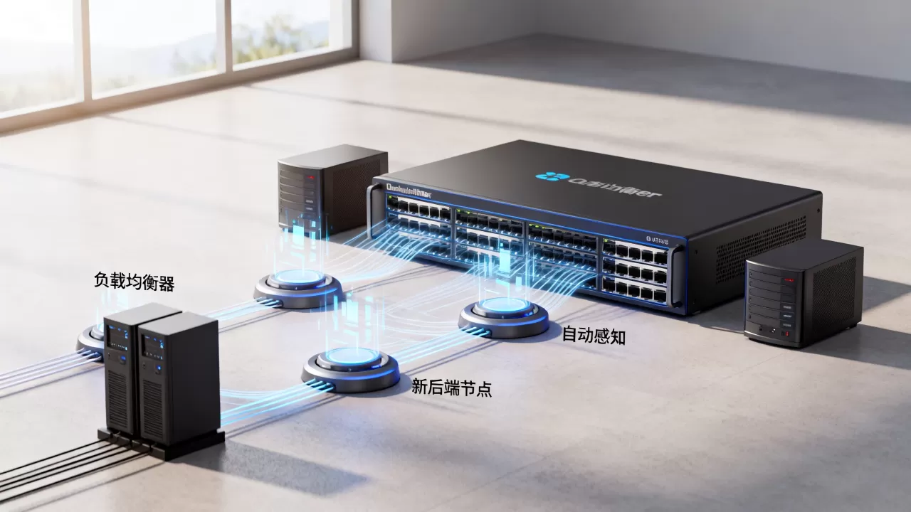 弹性伸缩扩容后负载均衡自动感知新后端节点?,如何实现自动感知 弹性伸缩扩容后负载均衡自动感知新后端节点?,如何实现自动感知