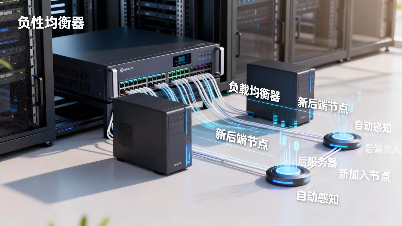 弹性伸缩扩容后负载均衡自动感知新后端节点?,如何实现自动感知 弹性伸缩扩容后负载均衡自动感知新后端节点?,如何实现自动感知