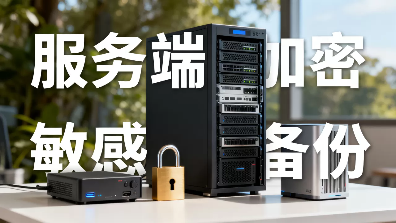 如何对敏感备份启用服务端加密避免明文落盘?,服务端加密敏感备份 如何对敏感备份启用服务端加密避免明文落盘?,服务端加密敏感备份