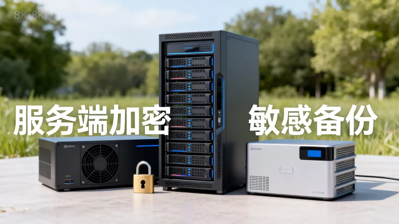 如何对敏感备份启用服务端加密避免明文落盘?,服务端加密敏感备份 如何对敏感备份启用服务端加密避免明文落盘?,服务端加密敏感备份