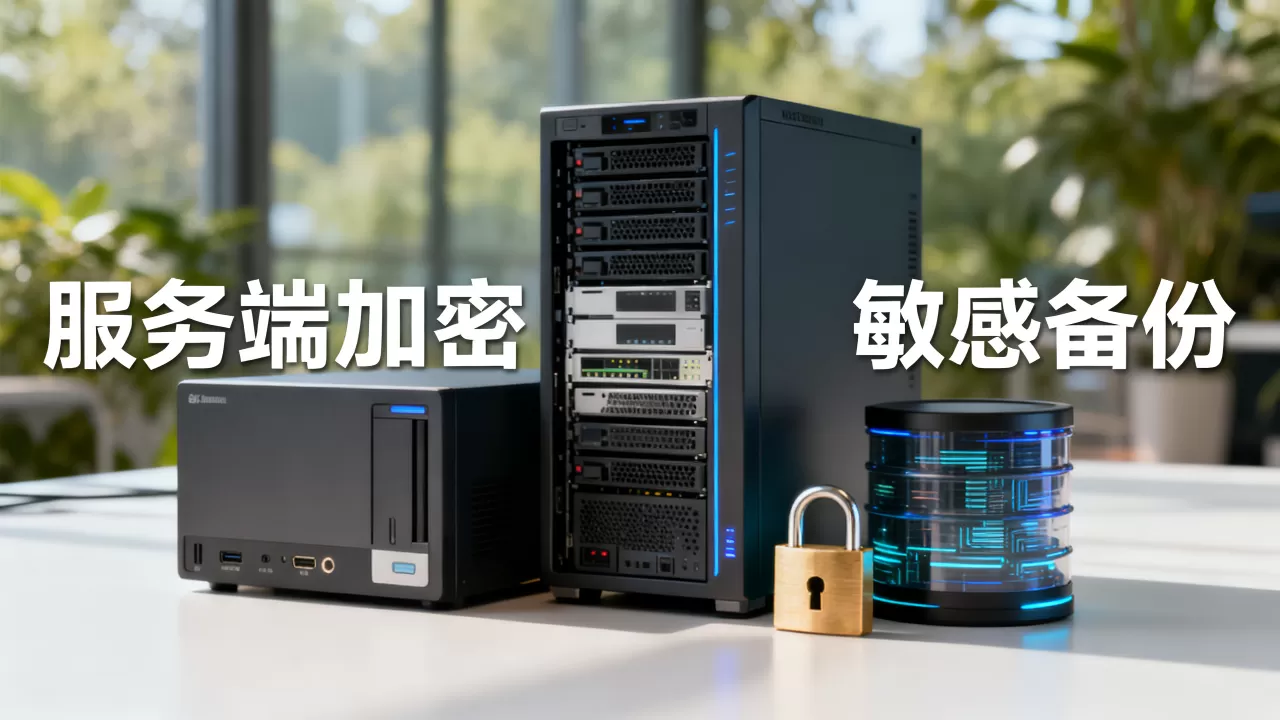 如何对敏感备份启用服务端加密避免明文落盘?,服务端加密敏感备份 如何对敏感备份启用服务端加密避免明文落盘?,服务端加密敏感备份